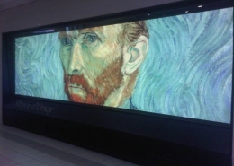 musée d'orsay, horloge, hommage à Delacroix, latour, whistler, la mère de l'artiste, nuit étoilée, van gogh