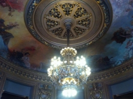 opera garnier, lustre, hermann, schurig