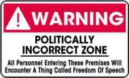 politically correct, politically incorrect