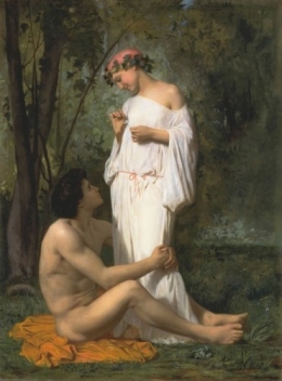 supervielle,klimt, bouguereau