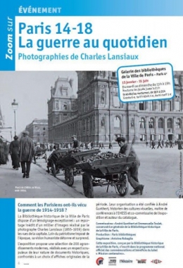 Charles lansiaux, photographies, guerre 1914