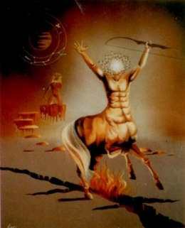 dali, signe astrologique, signe astral, sagittaire