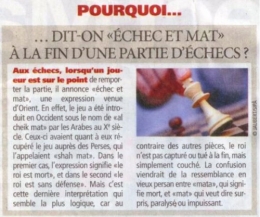 echec et mat