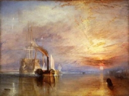 william turner, le téméraire