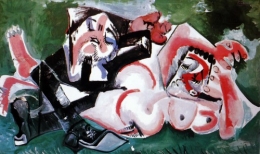 les dormeurs, picasso
