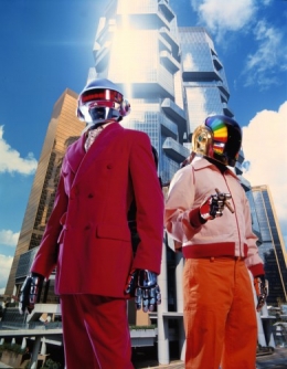 daft punk,game over
