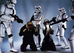 daft punk, game over