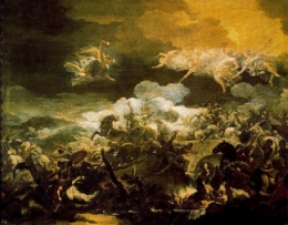Defeat, death, Sisera, Luca Giordano