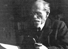 Husserl, pipe, fumer, philosophe