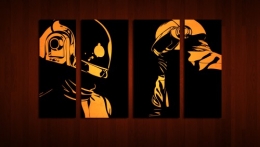 daft punk,game over