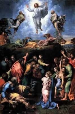 descartes,discours,méthode,raphael,transfiguration