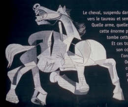 guernica,picasso,alain serres