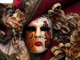 masque, venitien