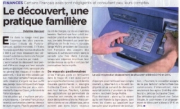 français, argent, gestion, comptes, banque