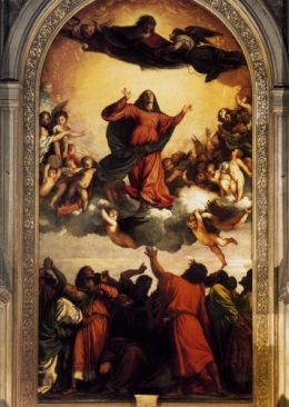 assomption,vierge,marie,15 aout,15 august,poussin,guido reni,murillo,philippe de champaigne,le brun,rubens,bocelli,fra angelico