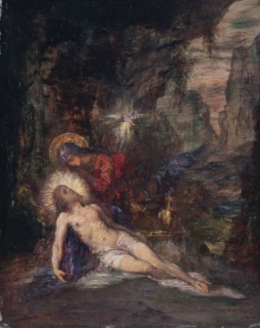 gustave moreau, pieta