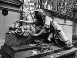pere lachaise, tombe, cimetiere