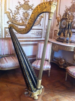 chantilly, hermann schurig, harpe