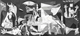 picasso, guernica