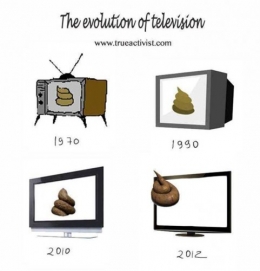 media, tv, evolution