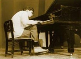 chef d'orchestre,glenn gould