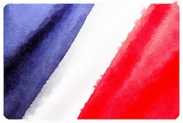 drapeau, francais, france