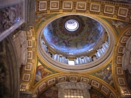 saint pierre, rome, daphné marciel