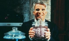 l'homme aux deux cerveaux, steve martin, kathleen turner