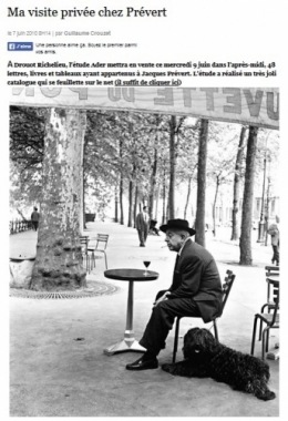 jacques, prévert