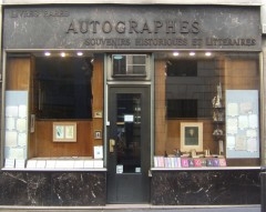 victor,hugo,librairie,autographe,rue napoléon
