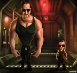 like father like son,tel père tel fils