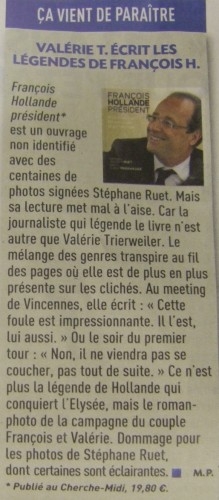 Hollande, François, Président