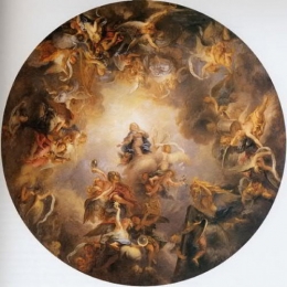 assomption,vierge,marie,15 aout,15 august,poussin,guido reni,murillo,philippe de champaigne,le brun,rubens,bocelli,fra angelico