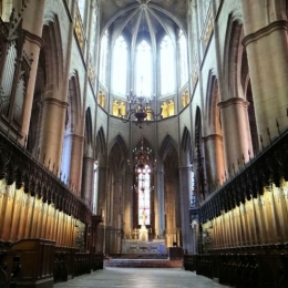 voyage en cathédrale,notre dame de rodez