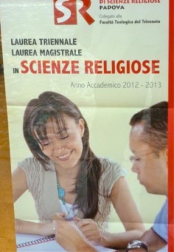 Religious Sciences studied in Padova
