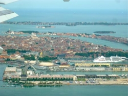Venice seen from my airplane