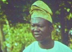 Nigerian scholar Matthews OJO