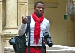Photographer Andrew Esiebo