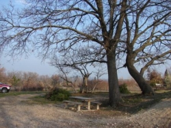 les tables hélas ont été détruites