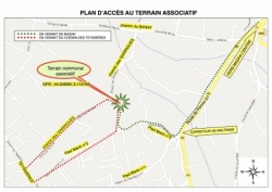 PLAN du TERRAIN ASSOCIATIF