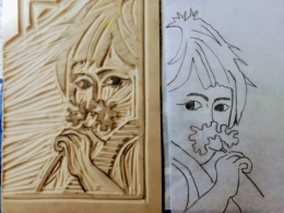 Gravure petite fille et model.jpg