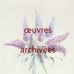 Oeuvres archivées