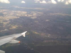Paris vue aerienne