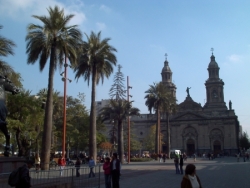 La plaza des Armas (le centre de santiago)