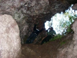 Une grotte