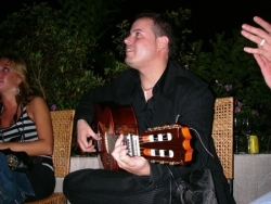 Le guitariste flamenco