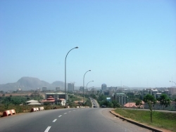 Arrivée à Abuja gros contrast