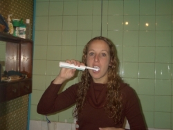 La fidele brosse a dents electrique