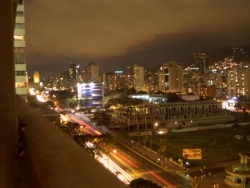 Caracas by night