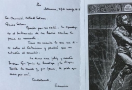 Lettre pape maria asuncion mila.jpeg
